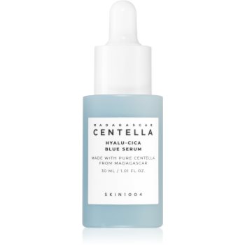 SKIN1004 Madagascar Centella Hyalu-Cica Blue Serum ser cu hidratare intensă pentru a calma si intari pielea sensibila