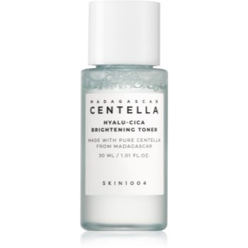 SKIN1004 Madagascar Centella Hyalu-Cica Brightening Toner tonic exfoliant delicat pentru luminozitate si hidratare