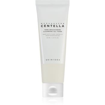 SKIN1004 Madagascar Centella Tone Brightening Cleansing Gel Foam gel de curatare spumant pentru luminozitate si hidratare