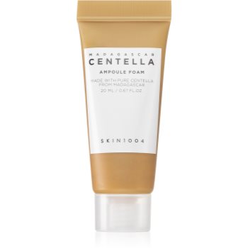 SKIN1004 Madagascar Centella Ampoule Foam spuma demachianta cu o textura cremoasa pentru piele sensibilă