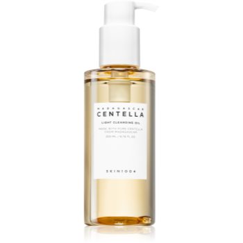 SKIN1004 Madagascar Centella Light Cleansing Oil ulei pentru indepartarea machiajului Ulei de curățare cu efect calmant