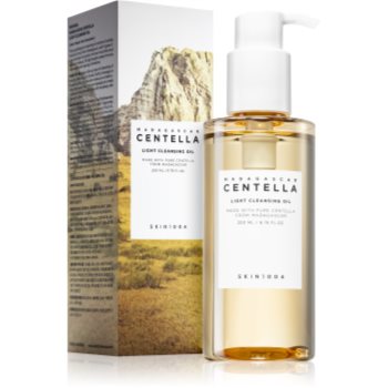 SKIN1004 Madagascar Centella Light Cleansing Oil ulei pentru indepartarea machiajului Ulei de curățare cu efect calmant - 1 | YEO