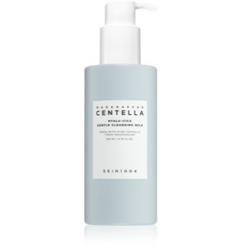 SKIN1004 Madagascar Centella Hyalu-Cica Gentle Cleansing Milk Lapte demachiant hranitor pentru nutriția tenului și menținerea hidratării naturale a acestuia