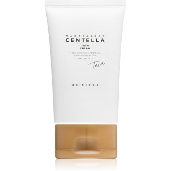 SKIN1004 Madagascar Centella Teca Cream cremă hidratantă pentru uniformizare cu efect calmant