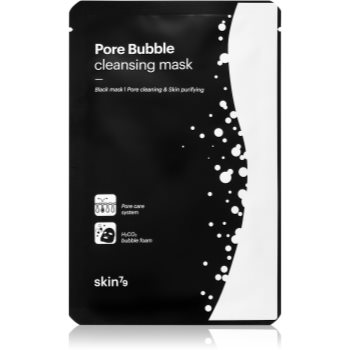 Skin79 pore bubble masca pentru curatare profunda