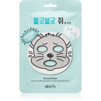 Skin79 Animal For Mouse With Blemishes masca pentru celule pentru ten acneic