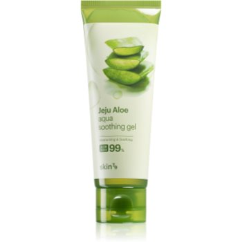 Skin79 Jeju Aloe gel hidratant cu efect de calmare cu aloe vera