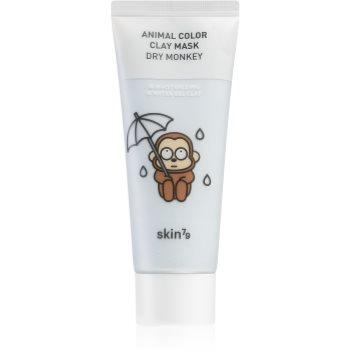Skin79 Animal For Dry Monkey mască cu argilă pentru o hidratare intensa