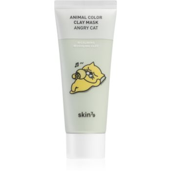 Skin79 Animal For Angry Cat mască cu argilă pentru a calma si intari pielea sensibila notino.ro