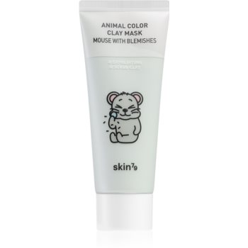 Skin79 Animal For Mouse With Blemishes mască cu argilă pentru ten gras si problematic