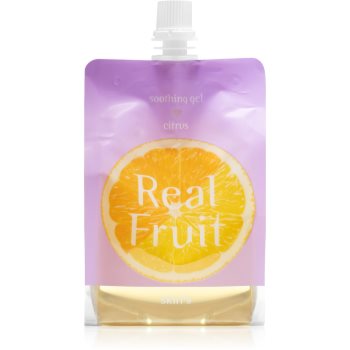 Skin79 Real Fruit Citrus gel regenerare pentru fata si corp