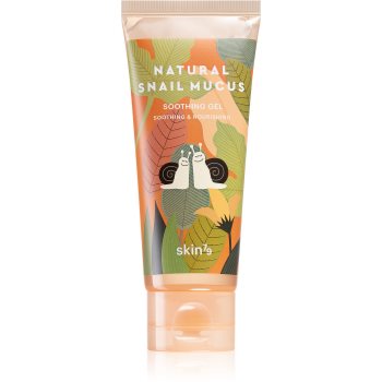 Skin79 natural snail mucus gel hidratant cu efect de calmare extract de melc