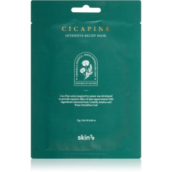 Skin79 cica pine mască textilă calmantă cu efect de hidratare