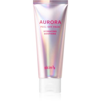 Skin79 Aurora Peel-Off Pack mască exfoliantă pentru o hidratare intensa