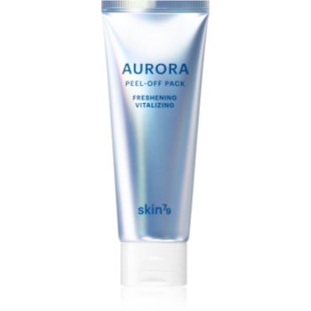 Skin79 aurora peel-off pack mască revigorantă