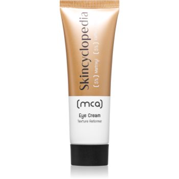 Skincyclopedia 5% Matrixyl + Caffeine crema de ochi antirid