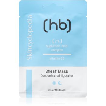 Skincyclopedia 2% Hyaluronic Acid Complex + Vitamin B5 masca pentru celule