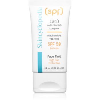 Skincyclopedia Anti-Blemish protective fluid impotriva petelor