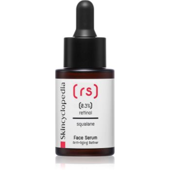 Skincyclopedia 0, 3% Retinol ser facial cu retinol