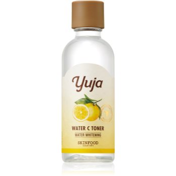 Skinfood Yuja C Toner solutie tonica cu efect de iluminare cu vitamina C