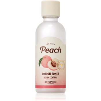 Skinfood Peach tonic revigorant pentru ten gras si problematic notino.ro