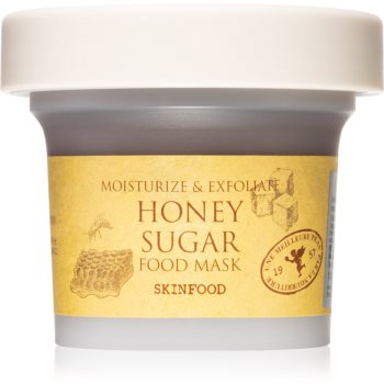 Skinfood Food Mask Honey Sugar mască facială exfoliantă, pentru curățare cu efect de hidratare notino.ro imagine noua