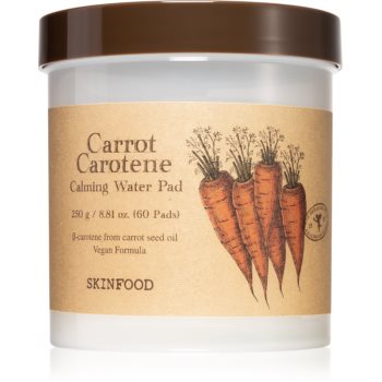 Skinfood Carrot Carotene tampoane cosmetice din bumbac cu efect calmant notino.ro