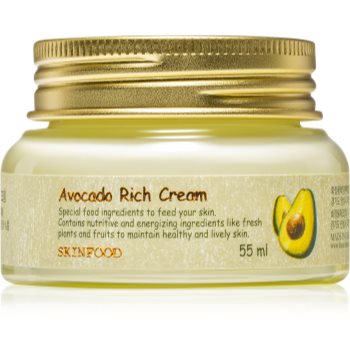 Skinfood Avocado Premium crema intens hranitoare pentru piele uscata notino.ro