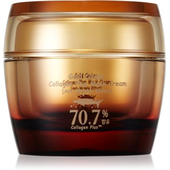 Skinfood Gold Caviar Collagen Plus Masca de noapte pentru regenerare intensiva si fermitate