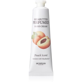 Skinfood Sheabutter Peach Scent crema de maini hidratanta