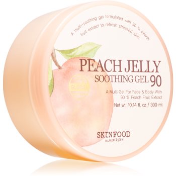 Skinfood Peach gel calmant pentru fata si corp