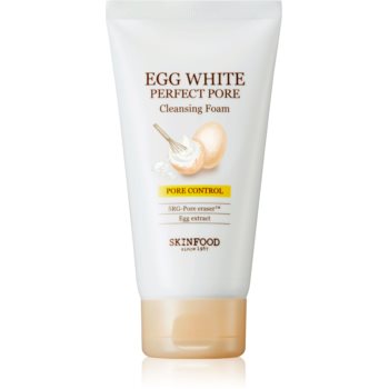 Skinfood Egg White Pore Control Spuma curatare intensa. pentru micsorarea porilor notino.ro imagine noua