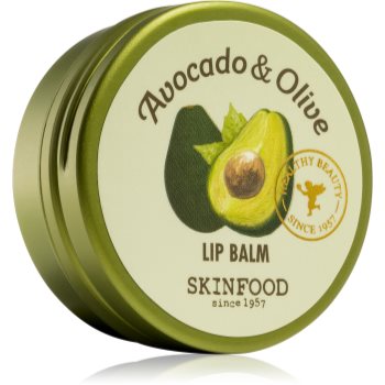 Skinfood Avocado & Olive balsam de buze hranitor