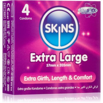 Skins Extra Large prezervative