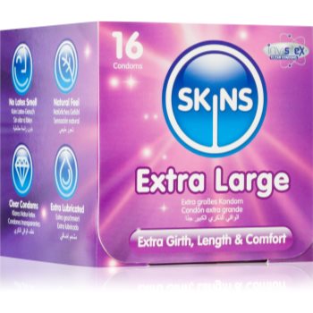 Skins Extra Large prezervative