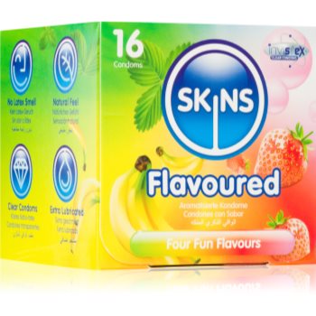 Skins Flavours prezervative