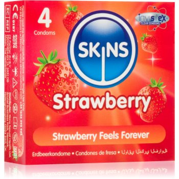 Skins Strawberry prezervative