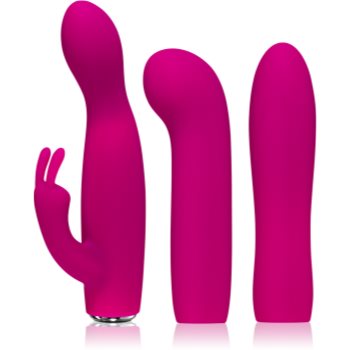 Skins Minis Massage A Trois set de vibratoare Purple