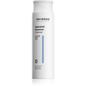 SKINSOO HydraCell Exosome Cleanser gel hidratant de curatare