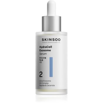 SKINSOO HydraCell Exosome Serum ser facial hidratant