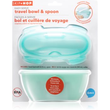 Skip hop easy serve bol cu linguriță