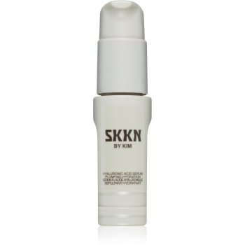 SKKN BY KIM Skincare Hyaluronic Acid Plumping Hydration ser cu acid hialuronic
