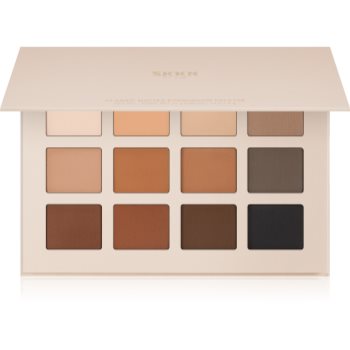 SKKN by Kim Palette Eyeshadow Classic Matte paletă cu farduri de ochi