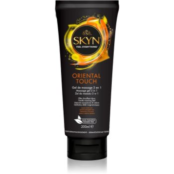 SKYN 2in1 Oriental Touch gel lubrifiant pentru masaj notino.ro