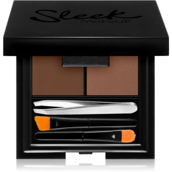 Sleek Brow Kit set pentru aranjarea sprancenelor image5
