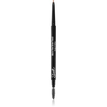 Sleek Micro-Fine Brow Pencil creion pentru sprâncene rezistent la apă cu pensula