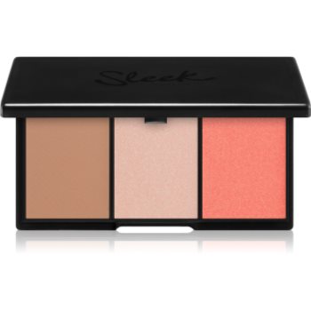 Sleek face form contour kit patela pentru conturul fetei