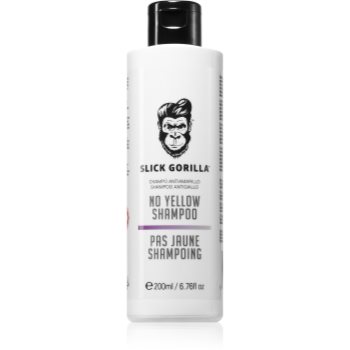 Slick Gorilla No Yellow Shampoo șampon pentru păr blond