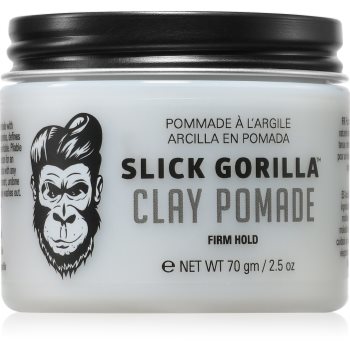 Slick Gorilla Clay Pomade gel pentru aranjarea parului pentru barbati