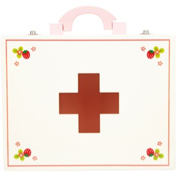 Small foot Wooden Doctor\'s Case Isabel set de jucării din lemn